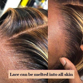 Highlight Straight 13*4 Lace Frontal Wig Left Part